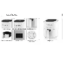AirFryer Sans Huile 1200W 4L Lexical LAF-3011-1 - Blanc (2).webp