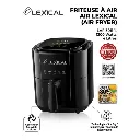 AirFryer Sans Huile 1200W 4L Lexical LAF-3011-1 - Noir (3).webp