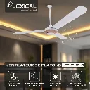 Pack 3 Ventilateurs de Plafond Lexical 56 80W Rose gold 7410-8.webp