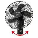 Packs de 2 Ventilateurs Muraux 18 Lexical 75W Rose Gold Avec Telecommande (4).webp