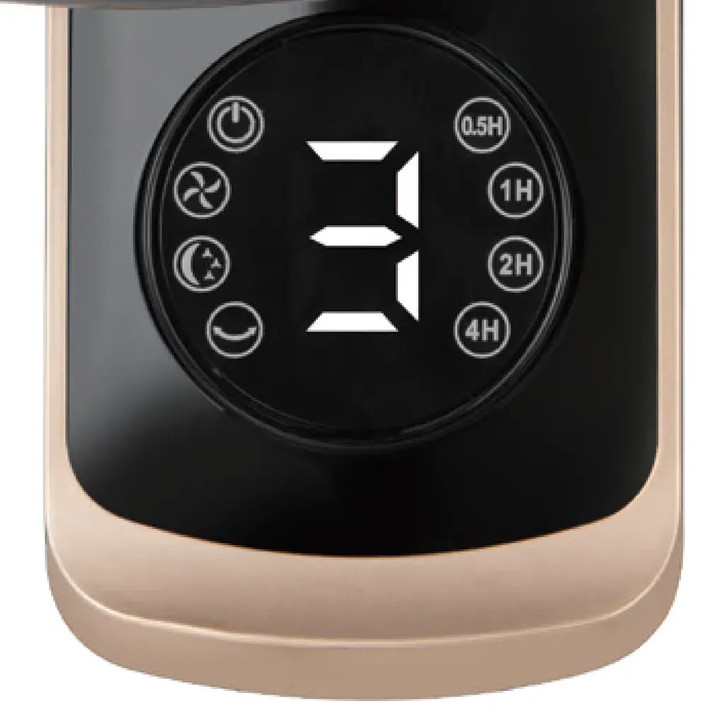 Packs de 2 Ventilateurs Muraux 18 Lexical 75W Rose Gold Avec Telecommande (3).webp