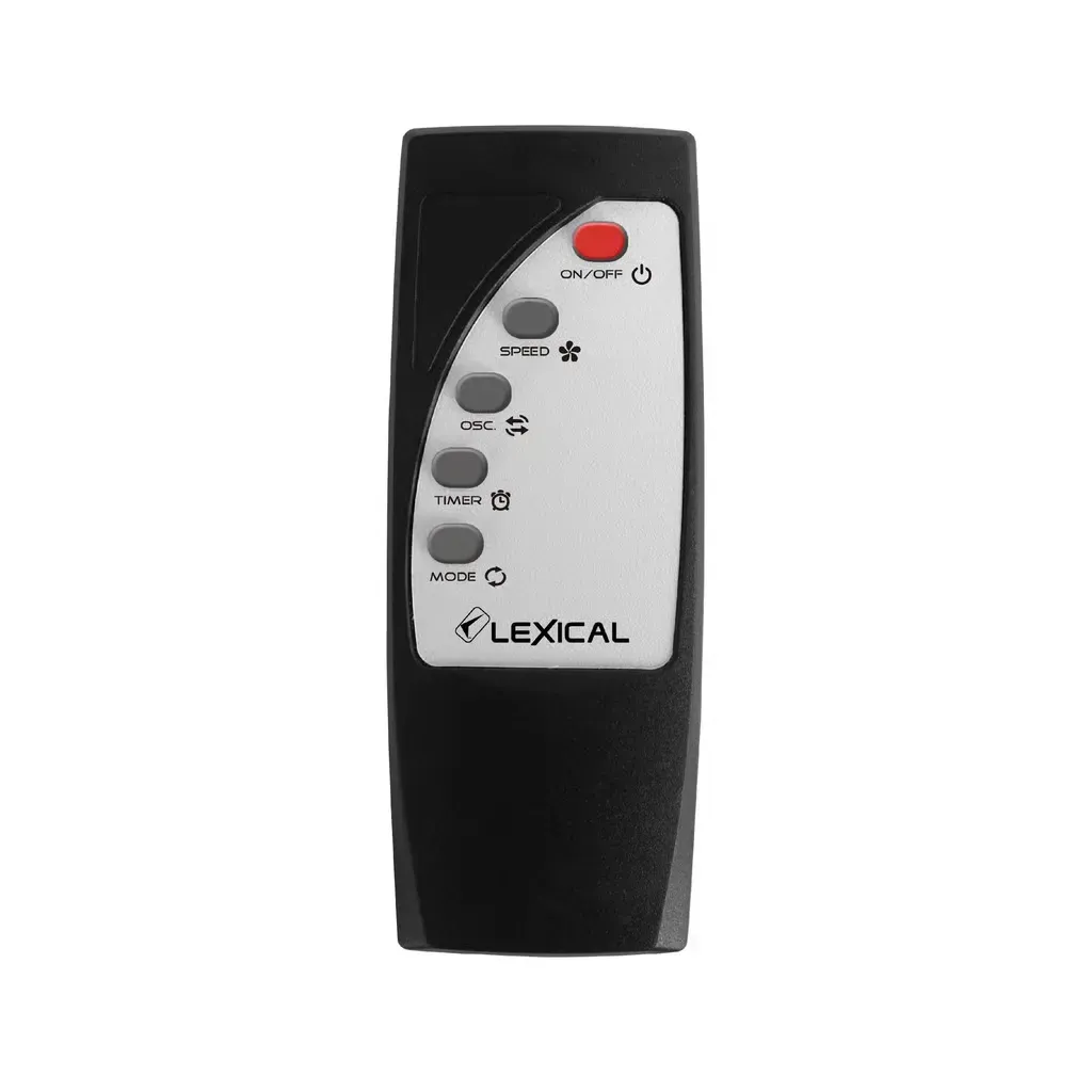 Packs de 2 Ventilateurs Mural 18 Lexical 75W Noir Avec Telecommande (2).webp