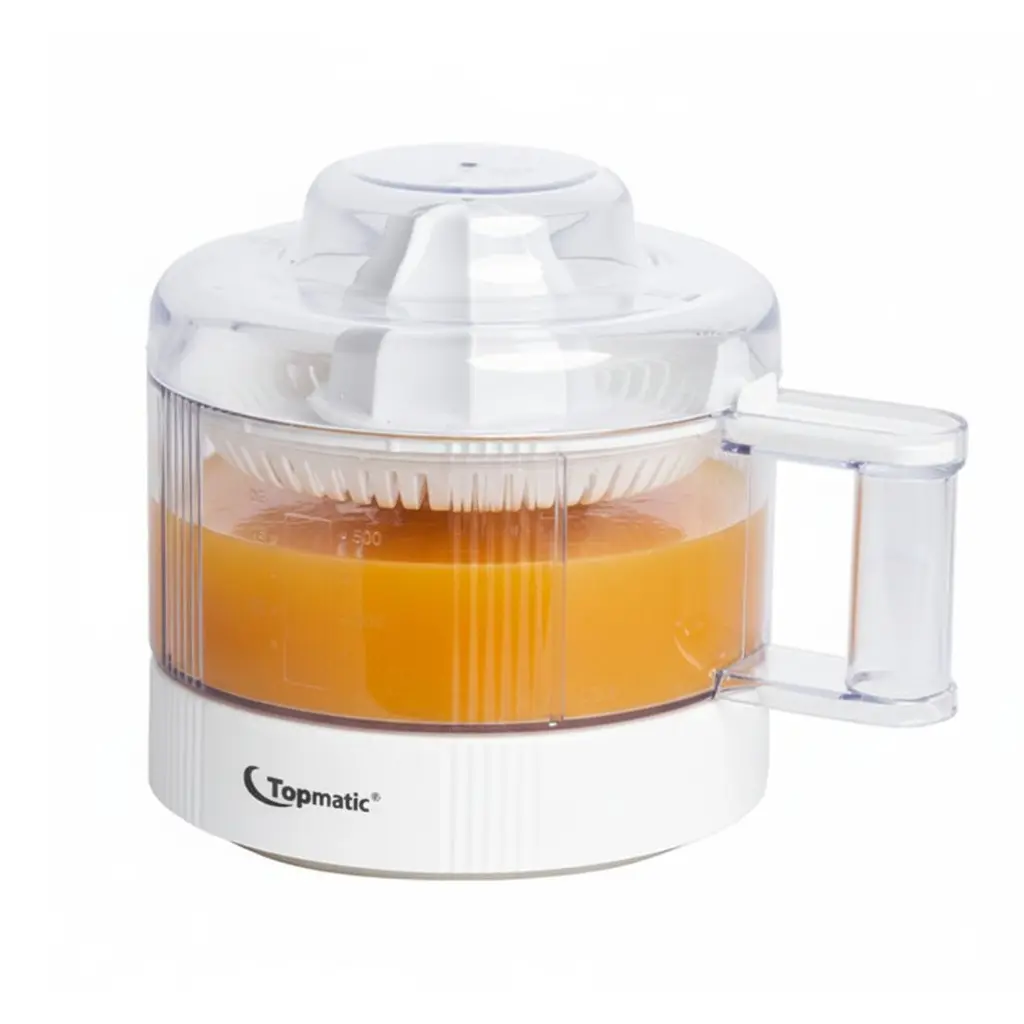 Presse Agrume Eléctrique Topmatic 20W Blanc