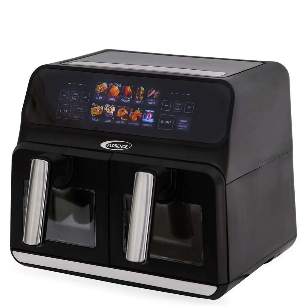[GYD-8002-V] Air Fryer Florence 10 en 1 Avec 2 panier 2200W 8 L