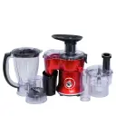 Robot Multifonction 10en1 Florence - 400W - Rouge