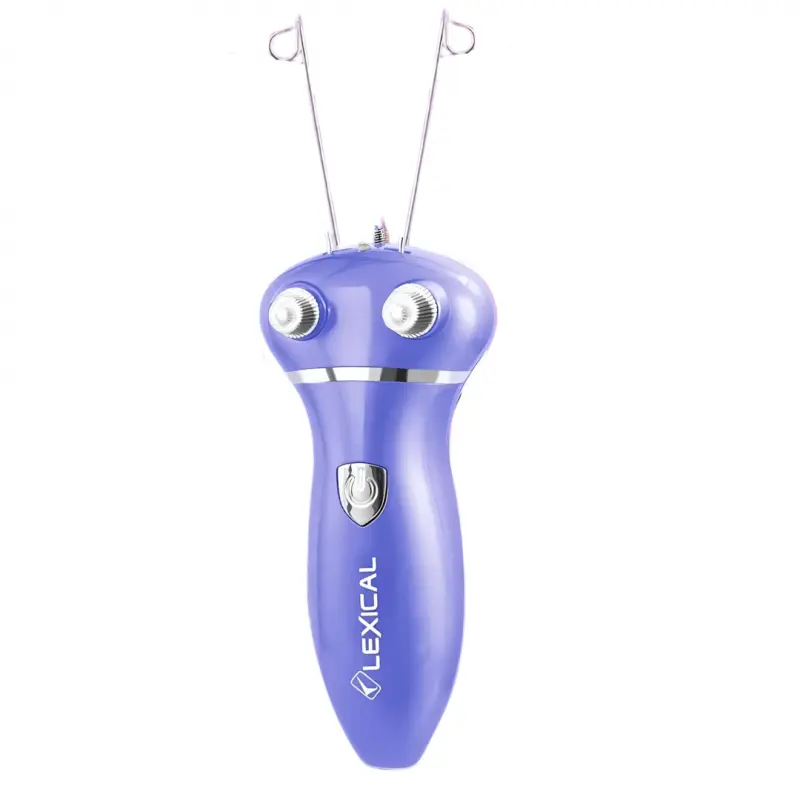 Epilateur Rechargeable Lexical 3W Bleu