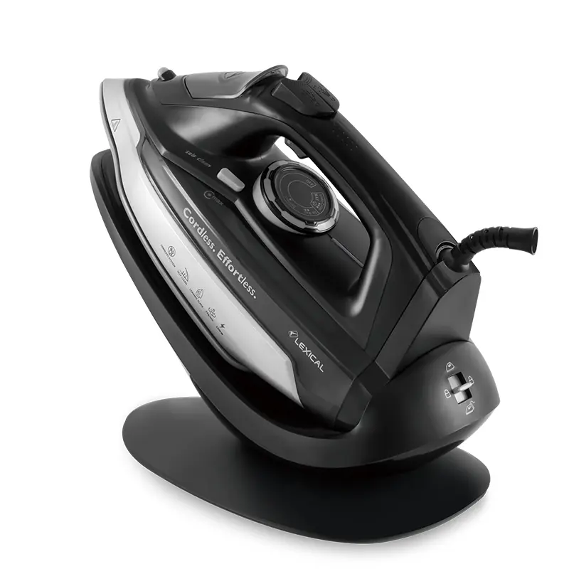 [D-LSI-1010N] Fer a Repasser Lexical 2200W Noir & Gris Avec Support
