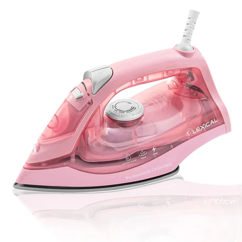 [D-LSI-1002R] Fer a repasser Lexical 1600W Rose