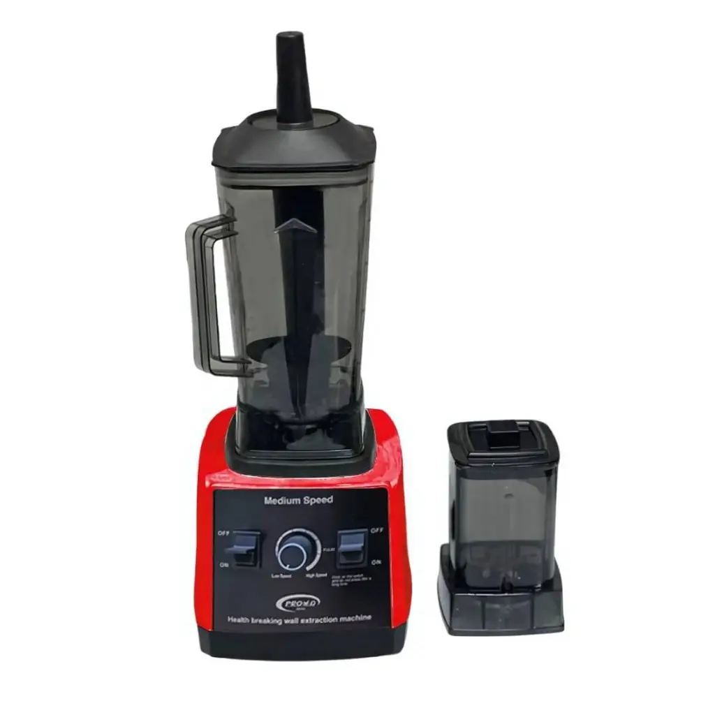 [PE9000-R] Blender 2en1 avec Grinder Prova 600W 2,5L Rouge
