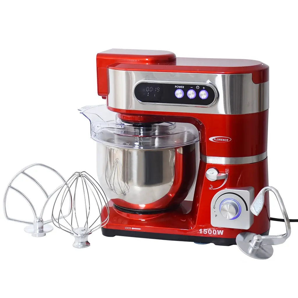 [SM6409-E-R] Robot Petrin Florence 6L 1500W Rouge