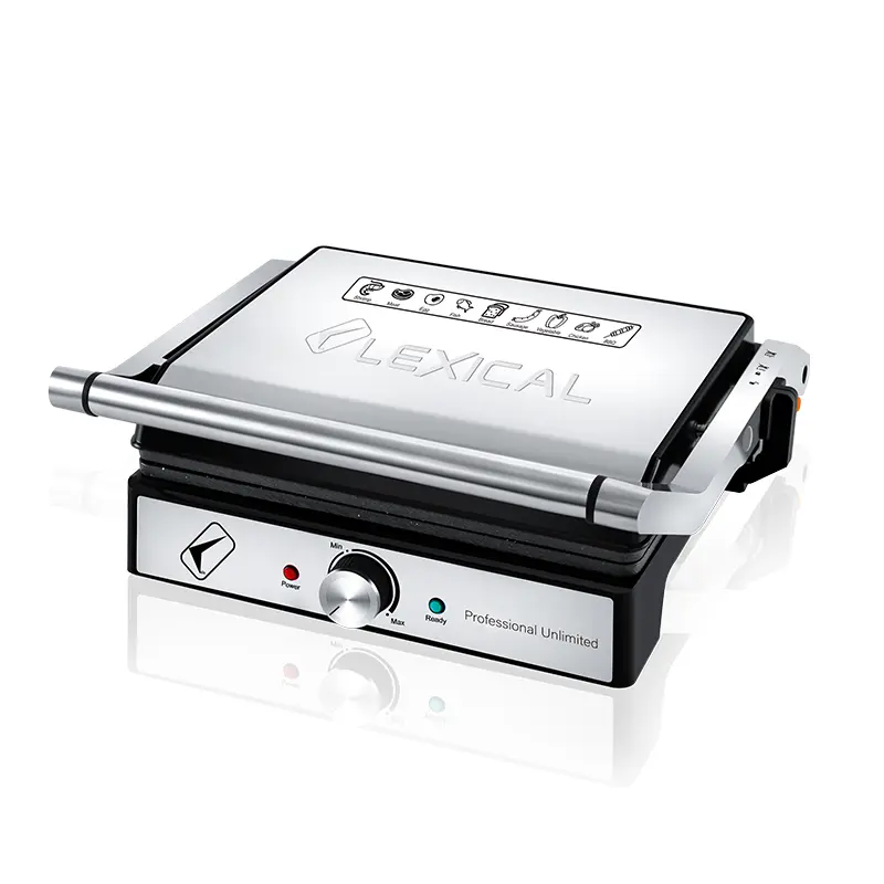 [LSM-2570] Appareil de Cuisson Panini Lexical 2000W