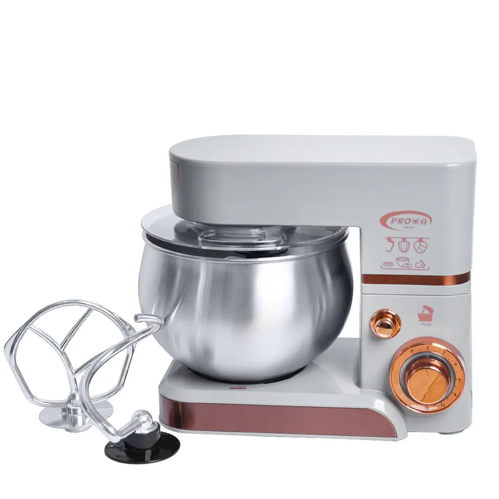 Robot Pétrin Prova 1300W 5L Gris