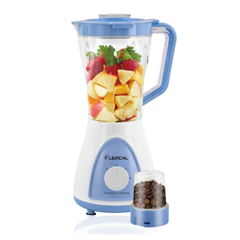 [LBL-1520BLC] Blender Avec Grinder Lexical 500W 1,5L Bleu Ciel