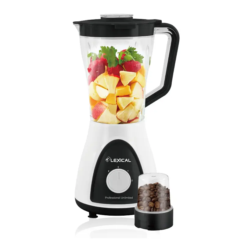 [LBL-1520N] Blender Avec Grinder Lexical 500W 1,5L Noir