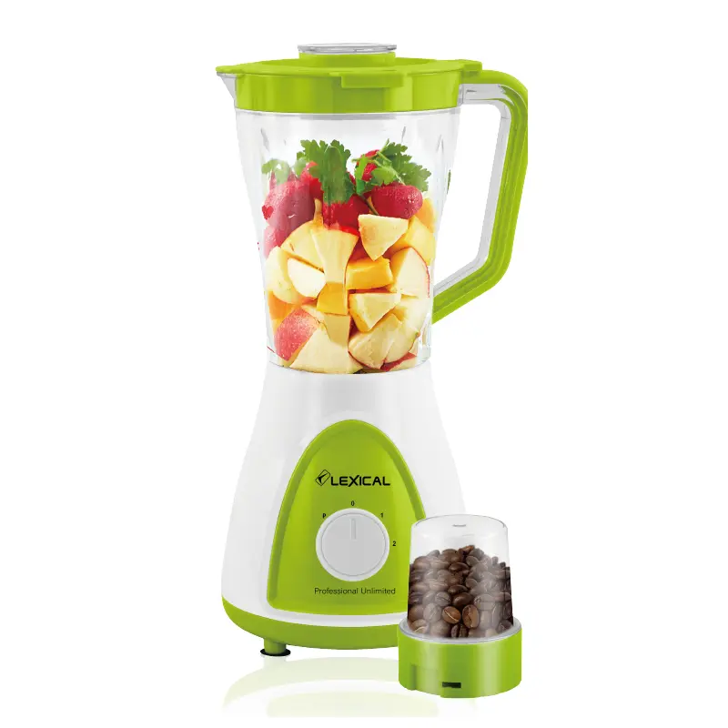 Blender Avec Grinder Lexical 500W 1,5L Vert Pistache