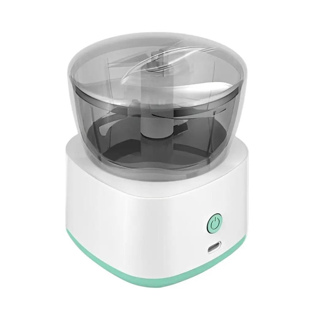 [WJ049] Mini Hachoir Rechargeable 45W Blanc