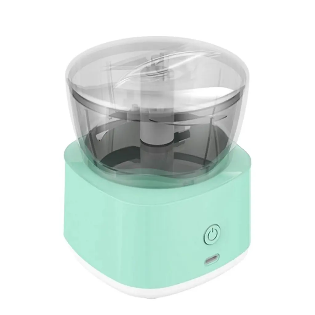 [WJ048] Mini Hachoir Rechargeable 45W Vert