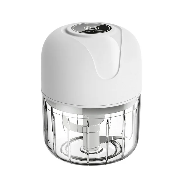 [WJ050] Mini Presse Ail Rechargaeble 45W Blanc