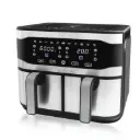 Air Fryer Lexical Avec 2 Panier 2100W 9L