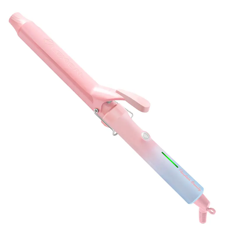 Fer à Boucler Lexical 32mm Rayon 80W Rose & Bleu