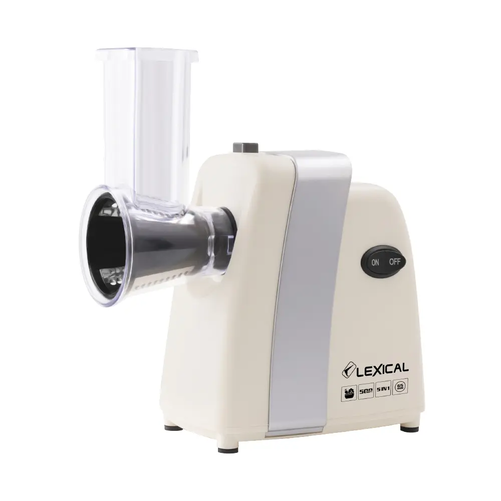 [LSD-1995-2BG] Hachoir à Salade Electrique Lexical 500W Beige