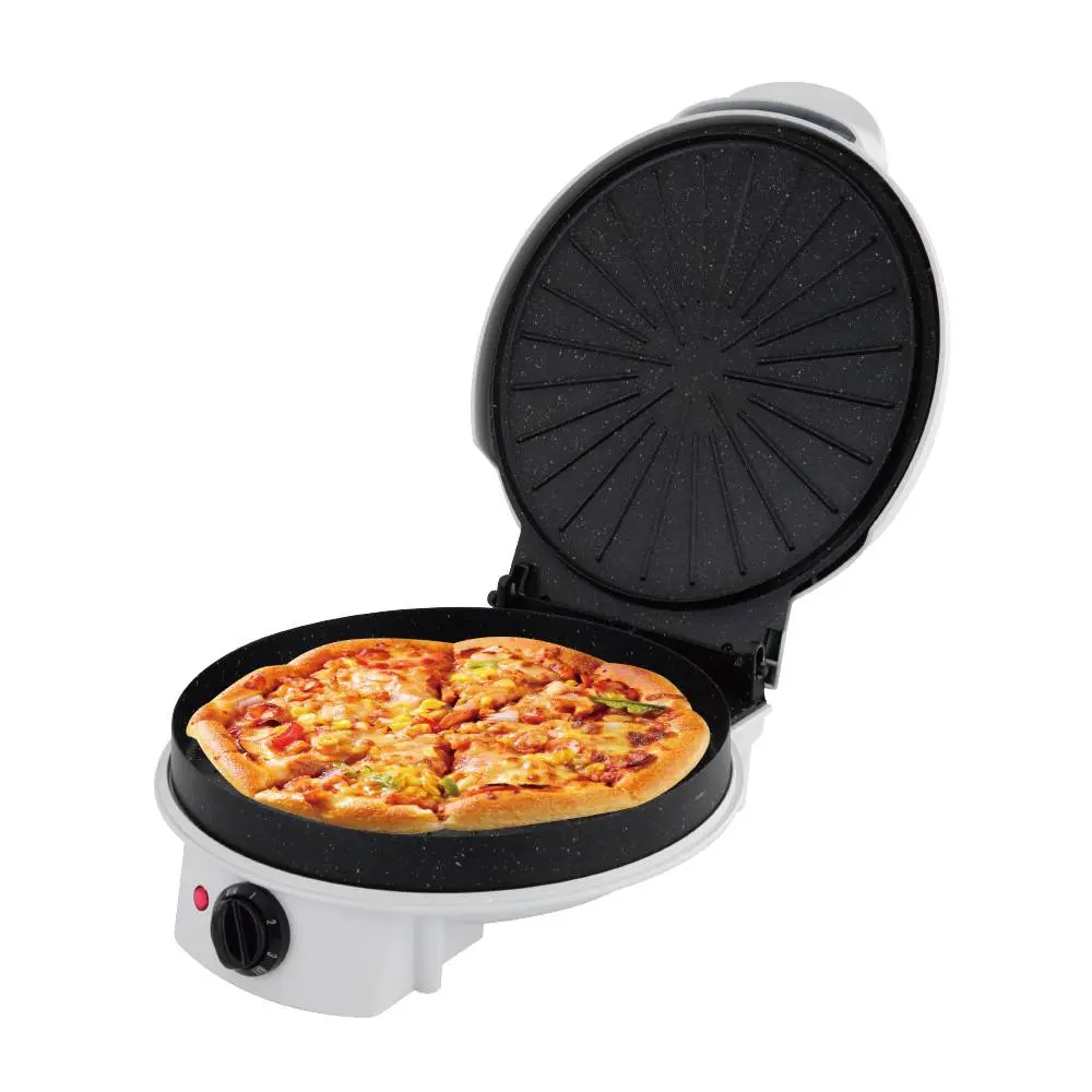 Machine à Pizza et à Pain Lexical 1500W 30Cm Blanc