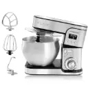 Robot Pétrin Lexical Avec afficheur 7L 1300W Argent