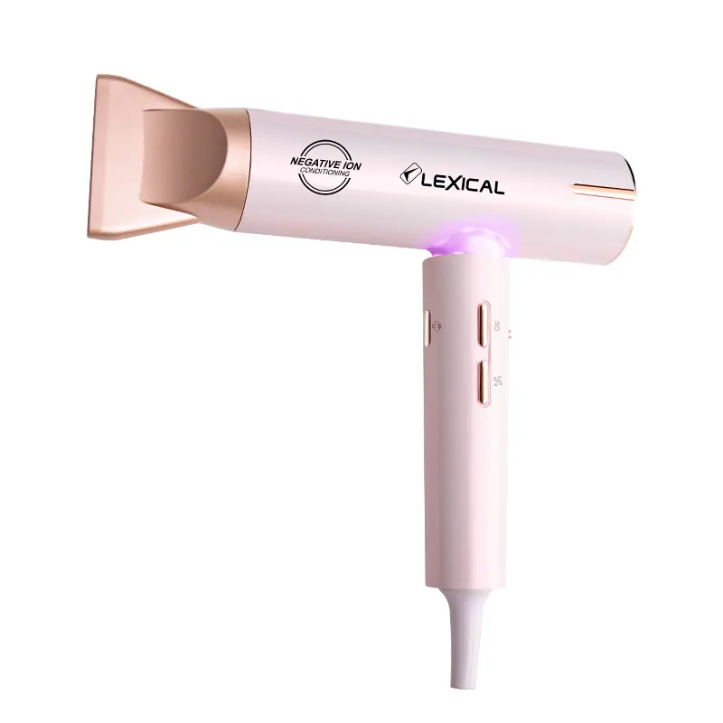 Sèche Cheveux Professionnel Lexical 1800W Rosé
