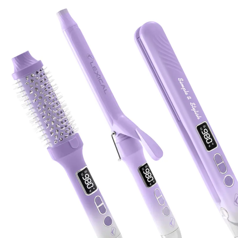 Coffret Cheveux 5 en1 Avec 2 Sérum Gratuit Lexical 980°F