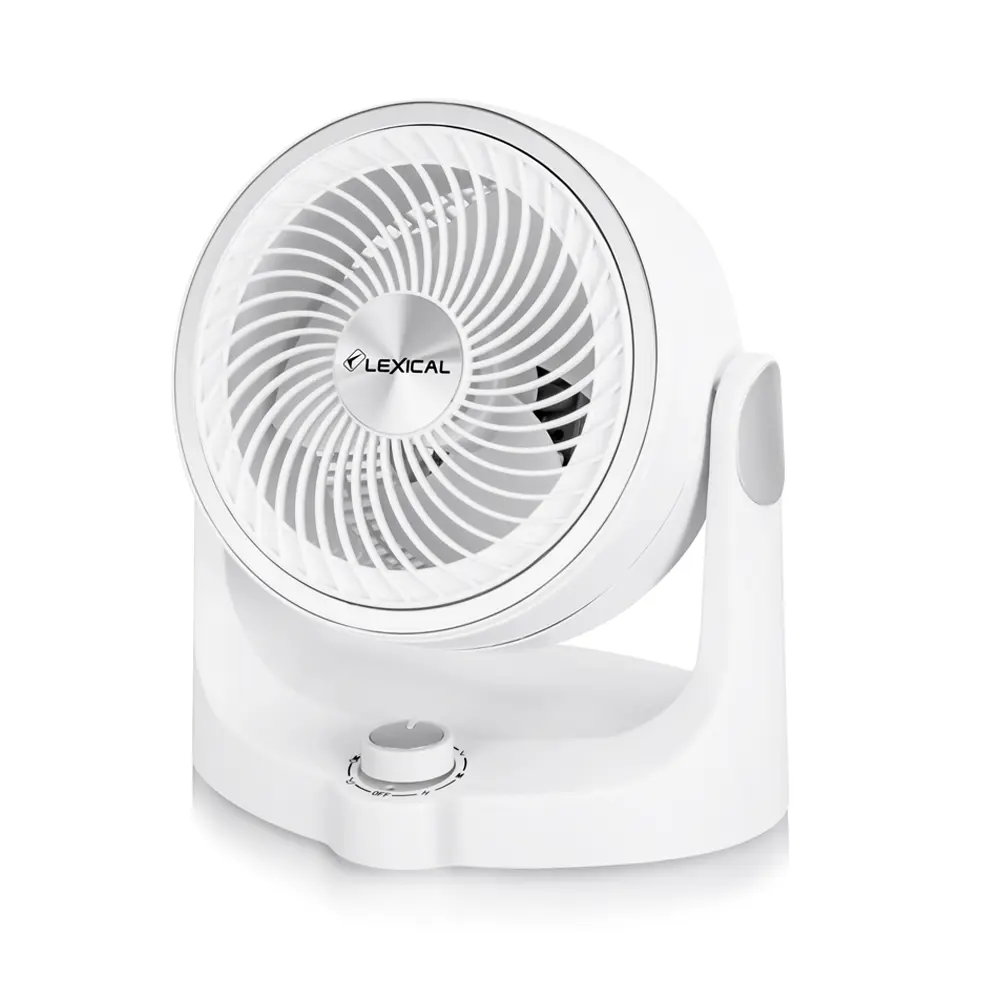 Ventilateur de Table Lexical 25W Blanc