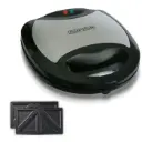 Black & Decker Appareil Croque Monsieur 750W – Noir