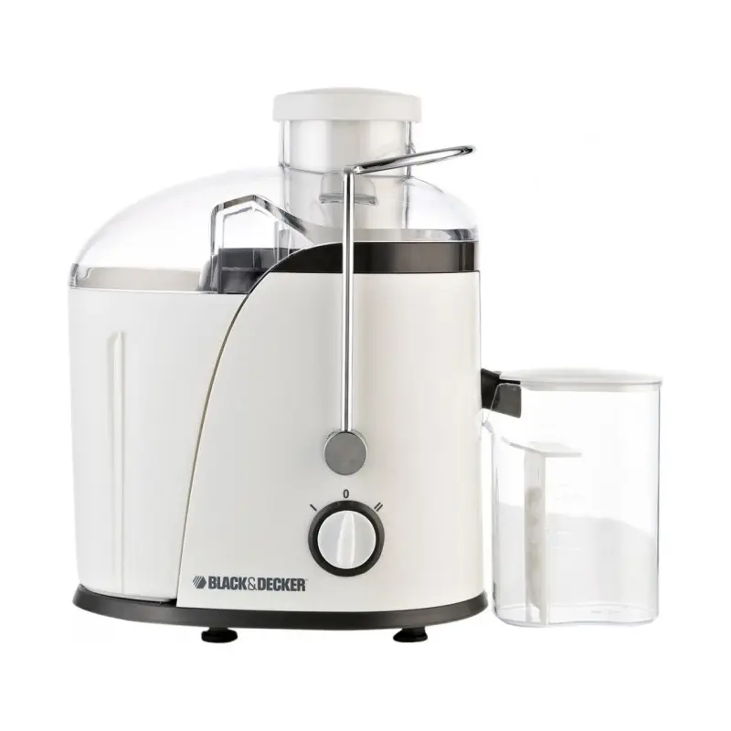 [JE400-B5] Black & Decker Centrifugeuse 400W 2L – Blanc