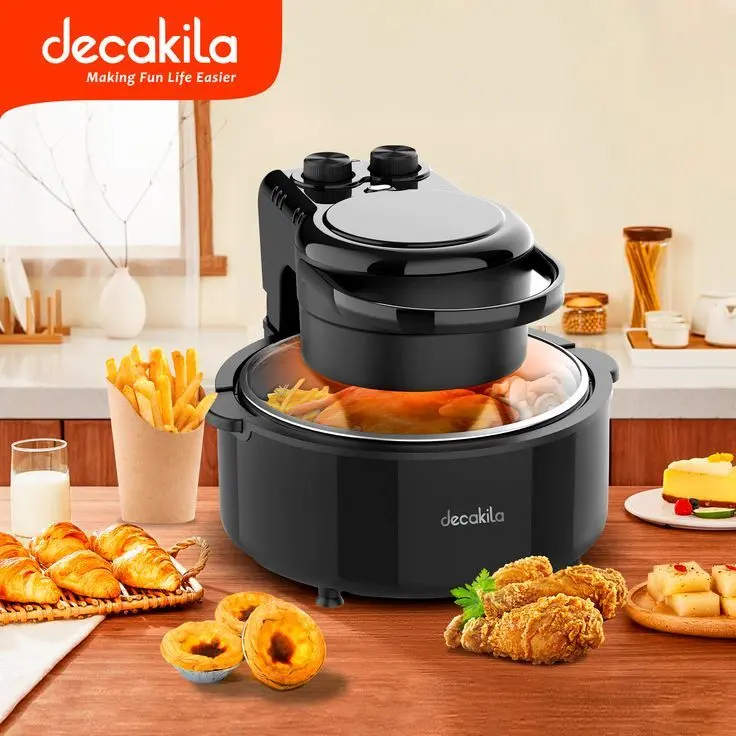 [KEEC045B] Decakila Air Fryer Electrique 1200W - 5L
