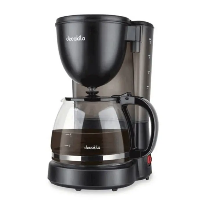 [KECF001B] Decakila Cafetière électrique 750W - 1,25L