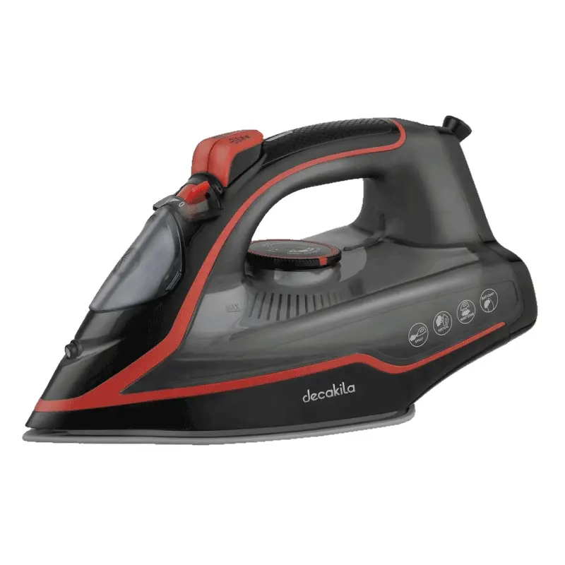 [KEEN001W] Decakila Fer à repasser vapeur 2000-2400W