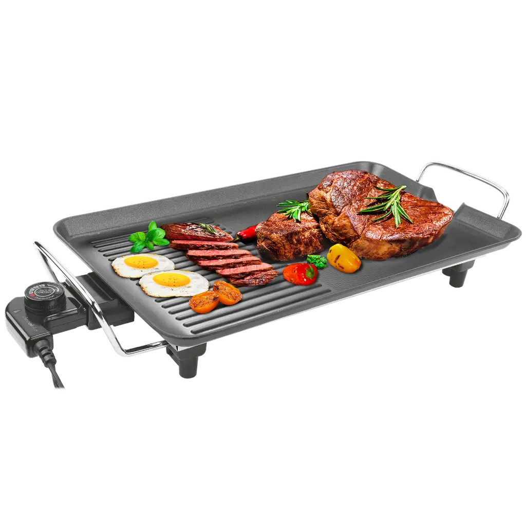 [KEEC055B] Decakila Grill-Contact Electrique -1360W
