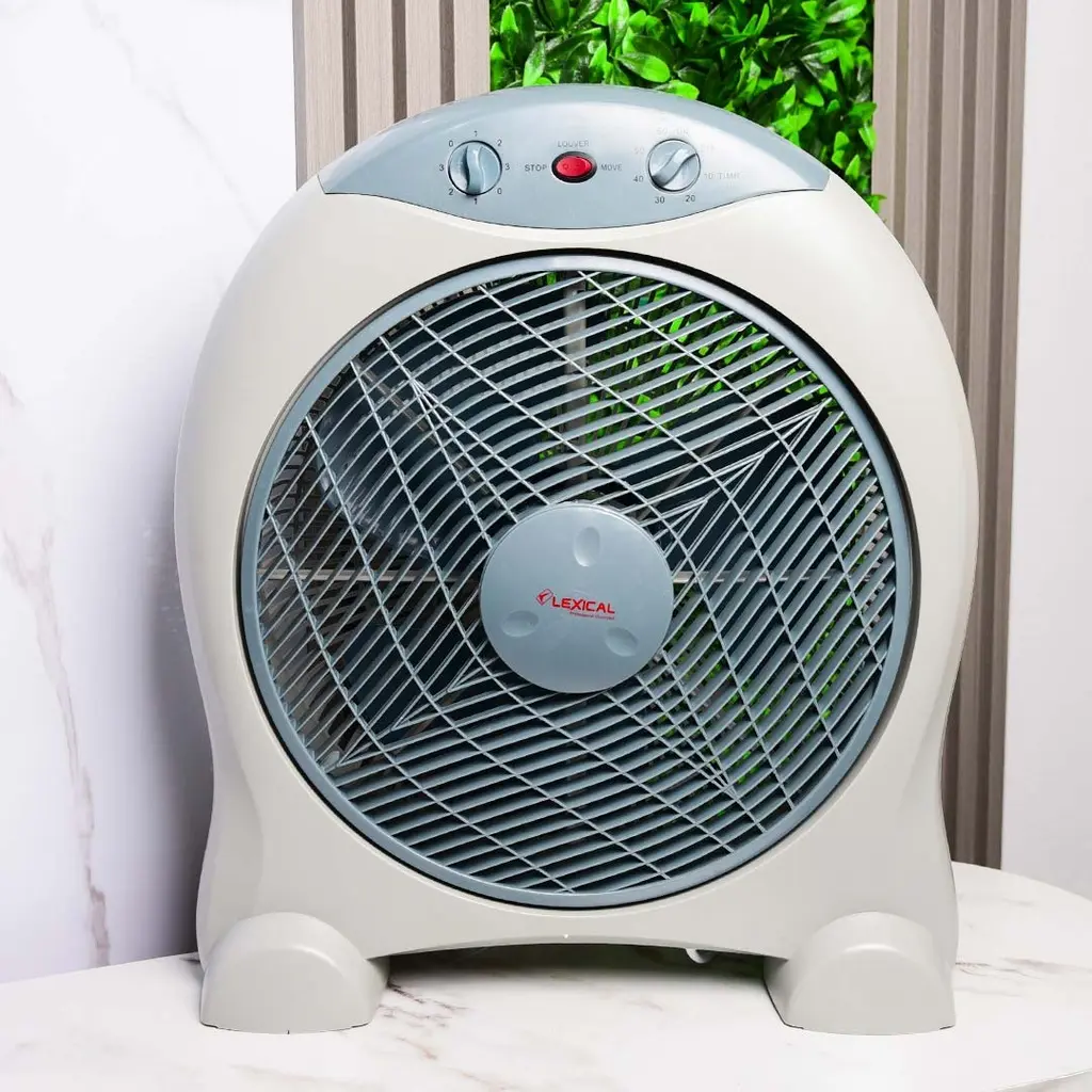 [LEX16BOX] Ventilateur Lexical 3 Vitesse 16 Pouce -Gris