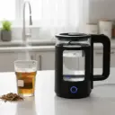 Bouilloire Électrique En Verre Florence 2L 2000W - Noir