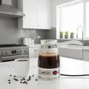 Cafetière à Café Turc Florence 600W - 0,5L - Blanc