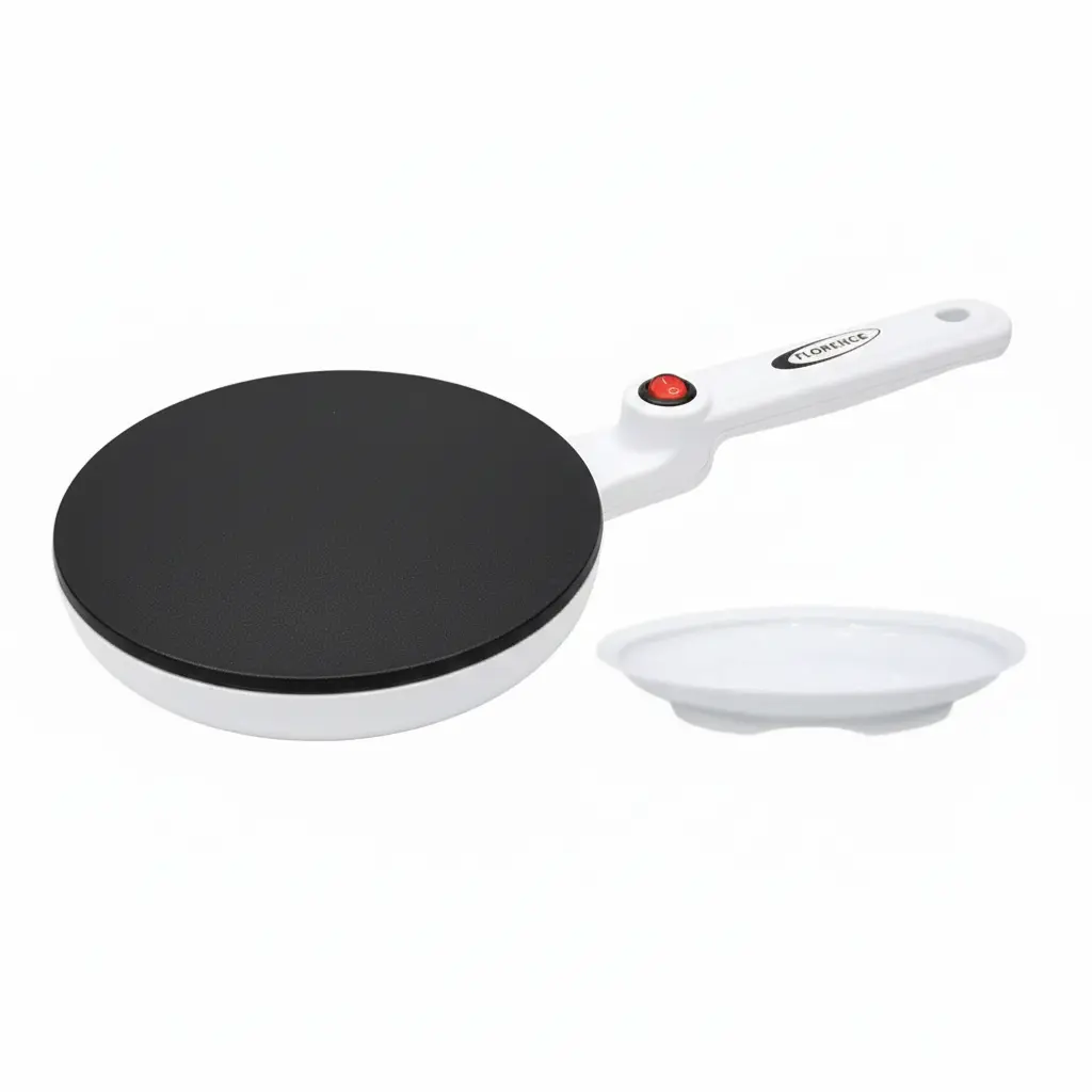 Crêpière Electrique Florence  800W 24Cm - Blanc