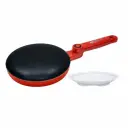 Crêpière Electrique Florence  800W 24Cm - Rouge