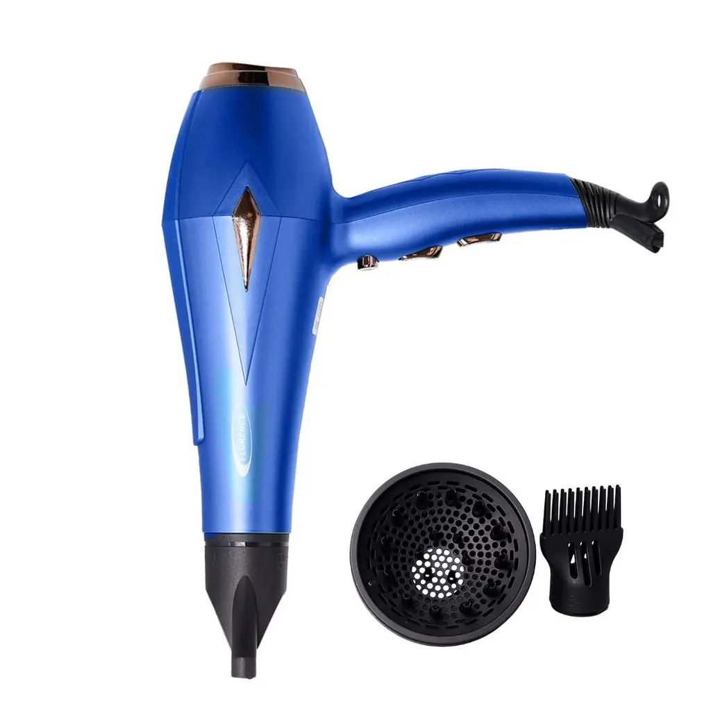 [HK427B] Séche Cheveux Florence 3 En 1 2200W - Bleu