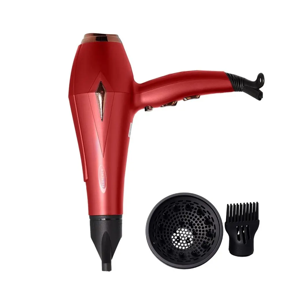 [HK427R] Séche Cheveux Florence 3 En 1 2200W - Rouge