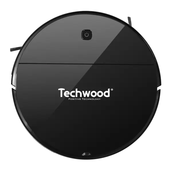 Aspirateur Robot Techwood 2 en 1, Aspiration & Nettoyage, Batterie Li-ion – TAR-2036