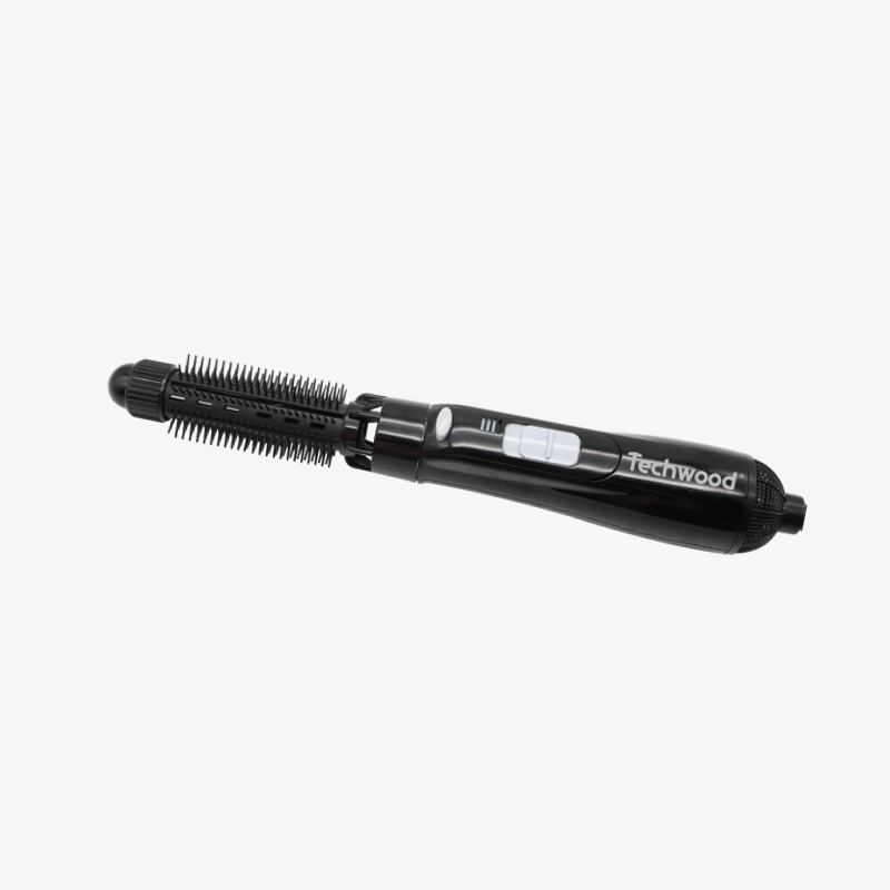 Brosse Chauffante Techwood 800W, Fonction Air Frais & Interrupteur Marche/Arrêt – TBC-896