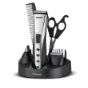 Tondeuse 3 en 1 Techwood Rechargeable, Rasoir & Épilateur Nasal avec Support – TTN-976