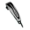 Tondeuse à Cheveux Techwood Gris à Secteur, Lame Inox & Accessoires Coiffure – TT-624