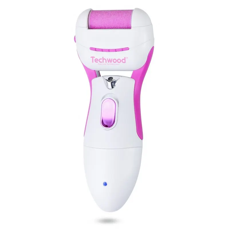 Épilateur 3 en 1 Rechargeable Techwood, Épilation, Rasage & Râpe avec Lumière – TREP-351