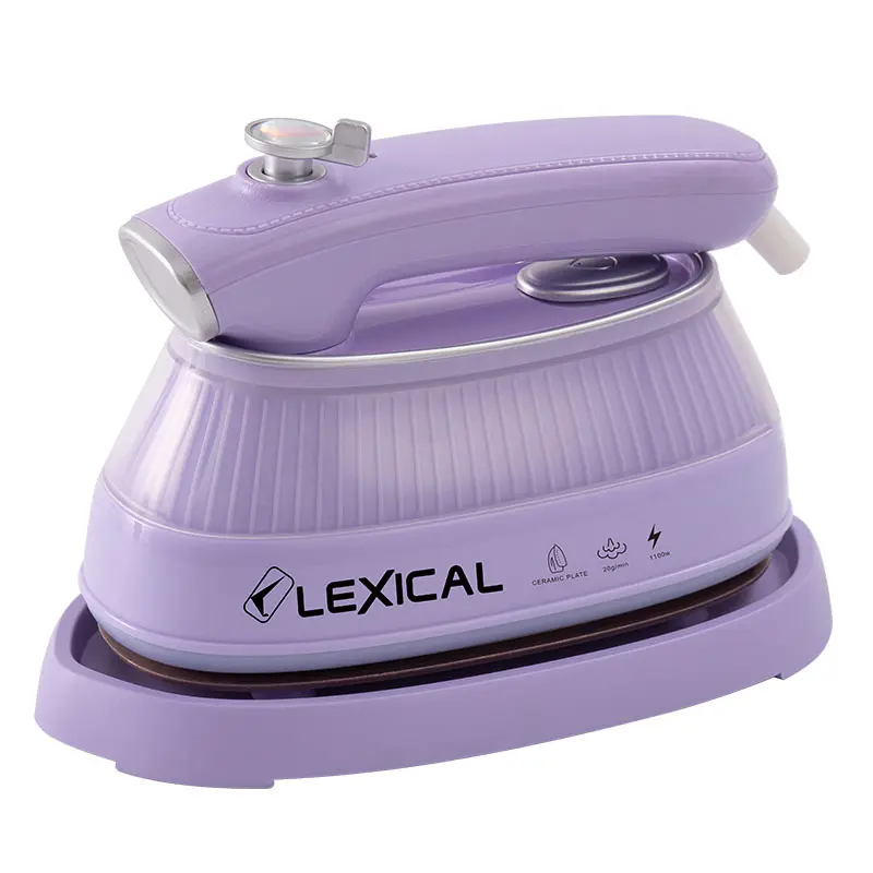 [LSI-1022V] Mini Fer a Repasser Lexical 1100W Violet