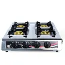 Réchaud À Gaz 4 Feux Florence Gris